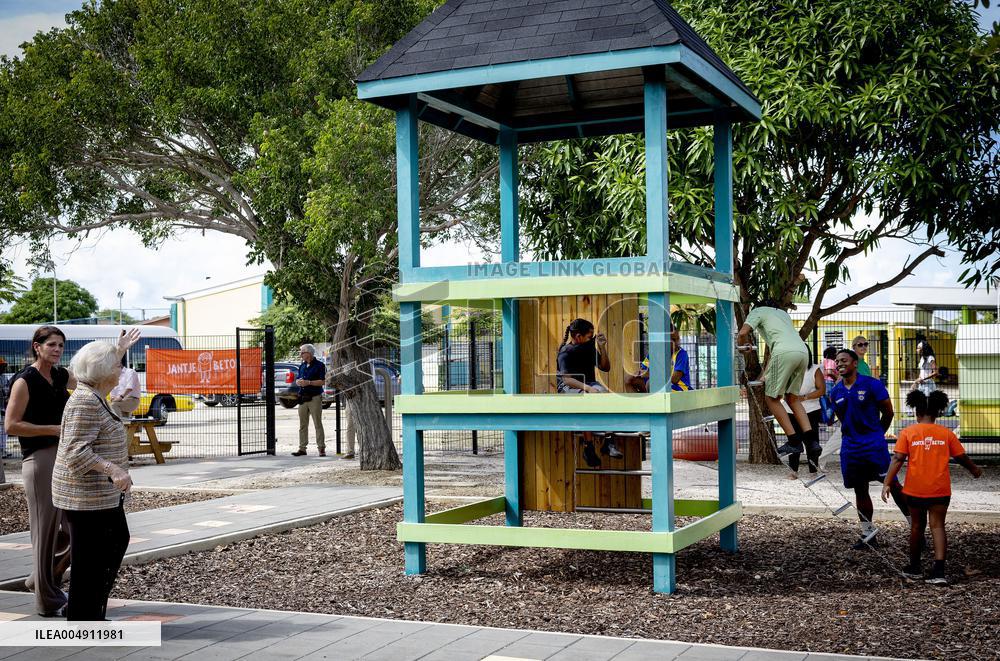 Princess Beatrix Visits Bonaire