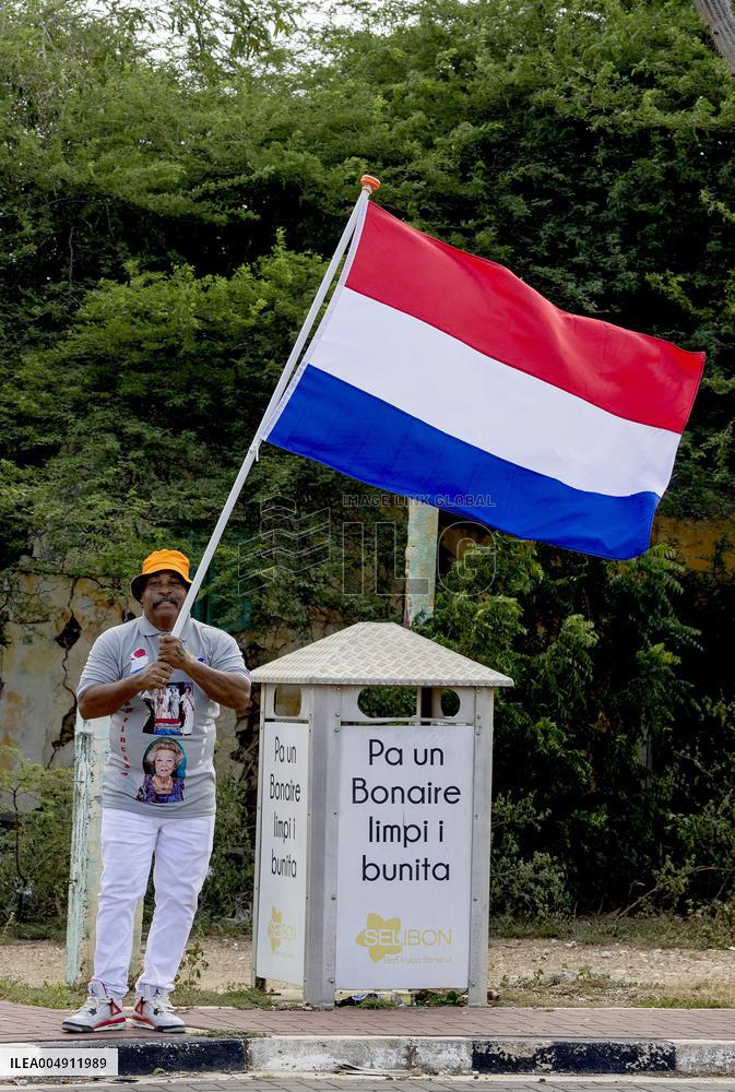Princess Beatrix Visits Bonaire