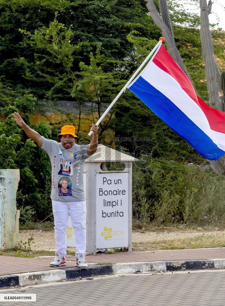 Princess Beatrix Visits Bonaire