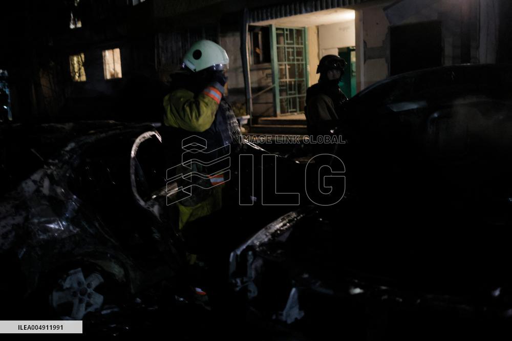 Kharkiv Drone Attack Aftermath