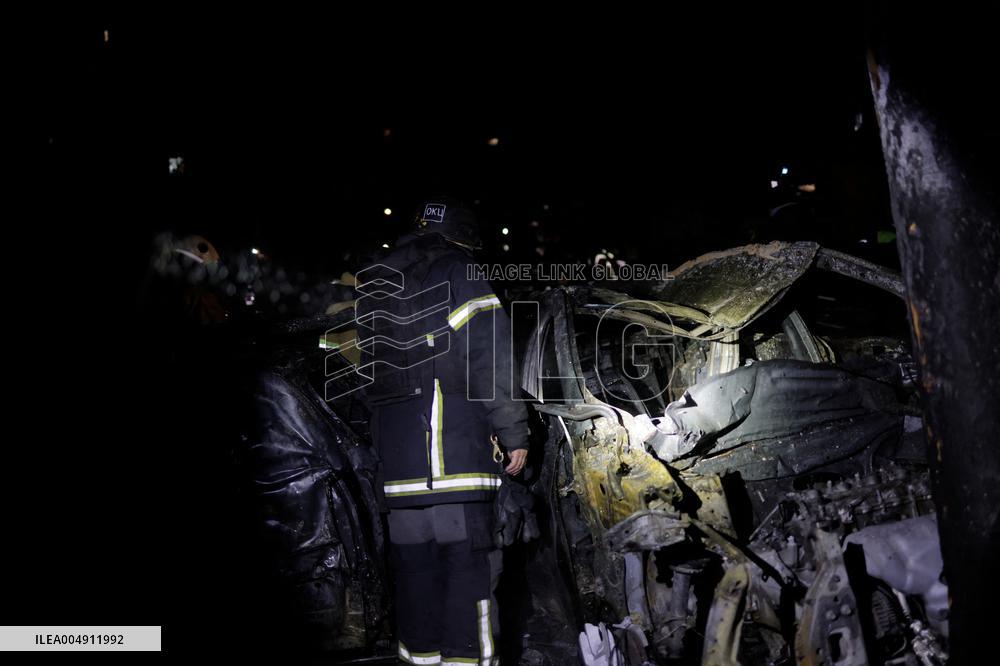 Kharkiv Drone Attack Aftermath