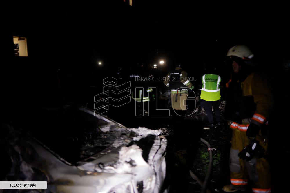 Kharkiv Drone Attack Aftermath