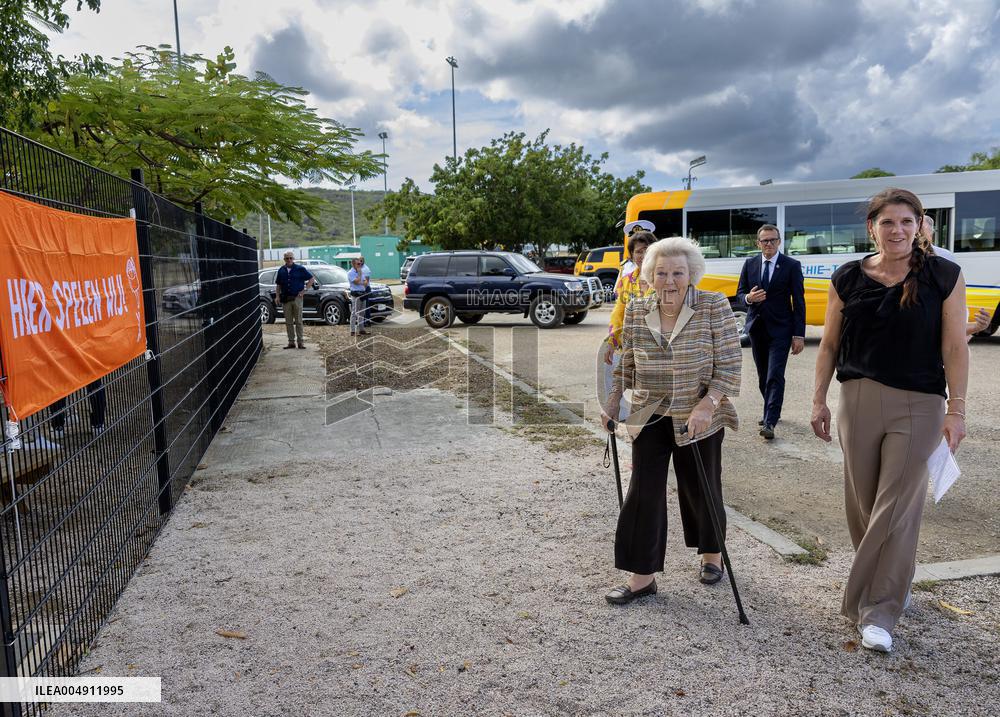 Princess Beatrix Visits Bonaire