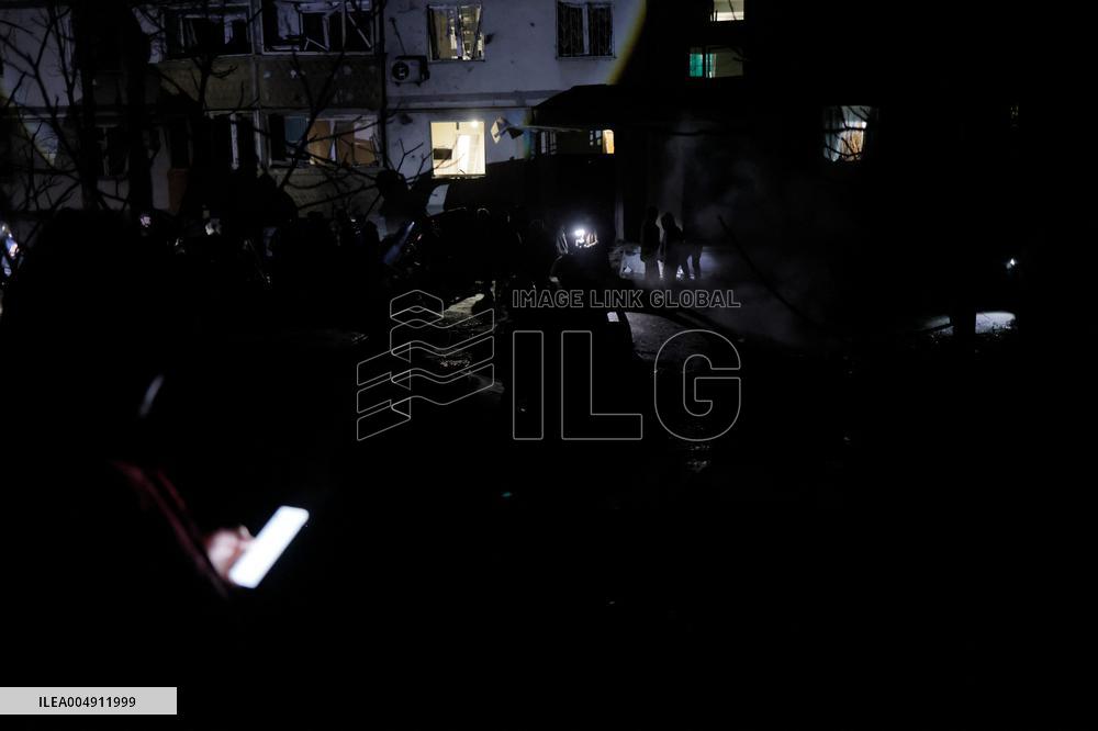 Kharkiv Drone Attack Aftermath