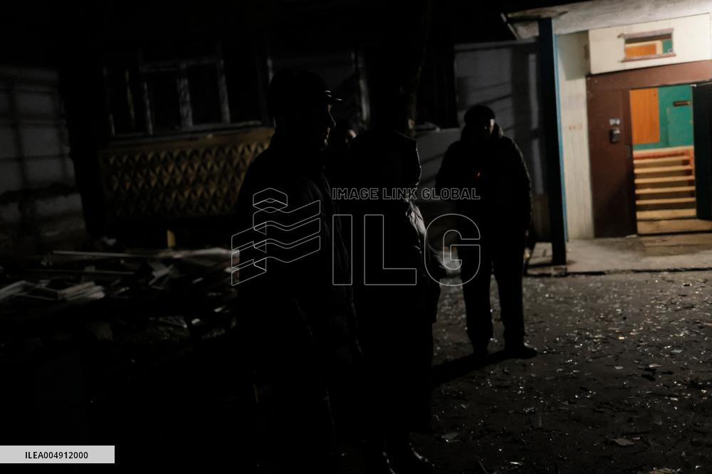 Kharkiv Drone Attack Aftermath