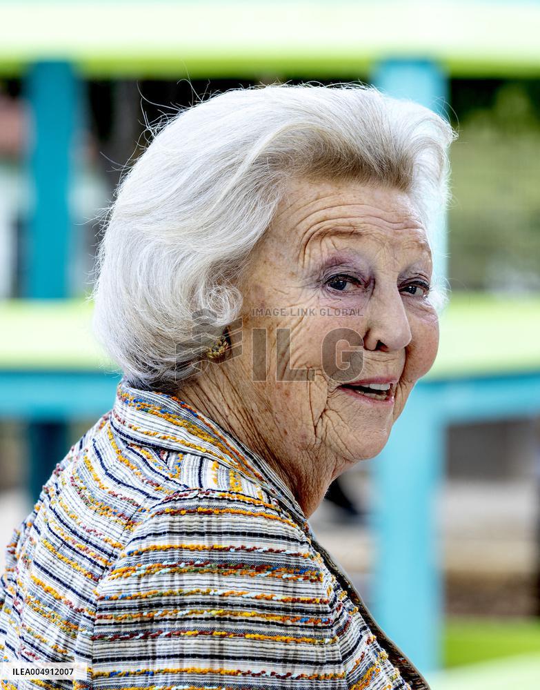 Princess Beatrix Visits Bonaire