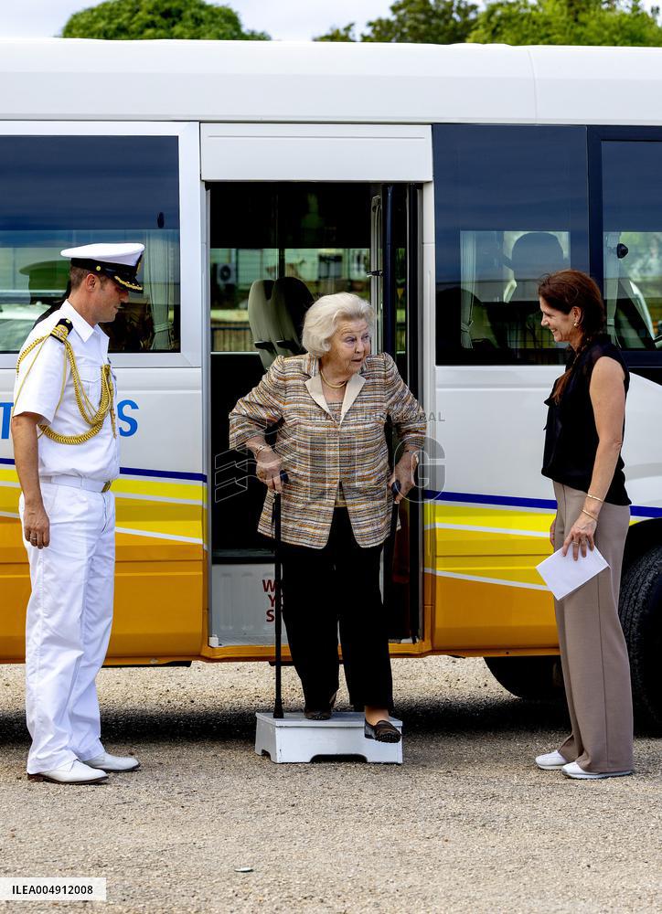 Princess Beatrix Visits Bonaire