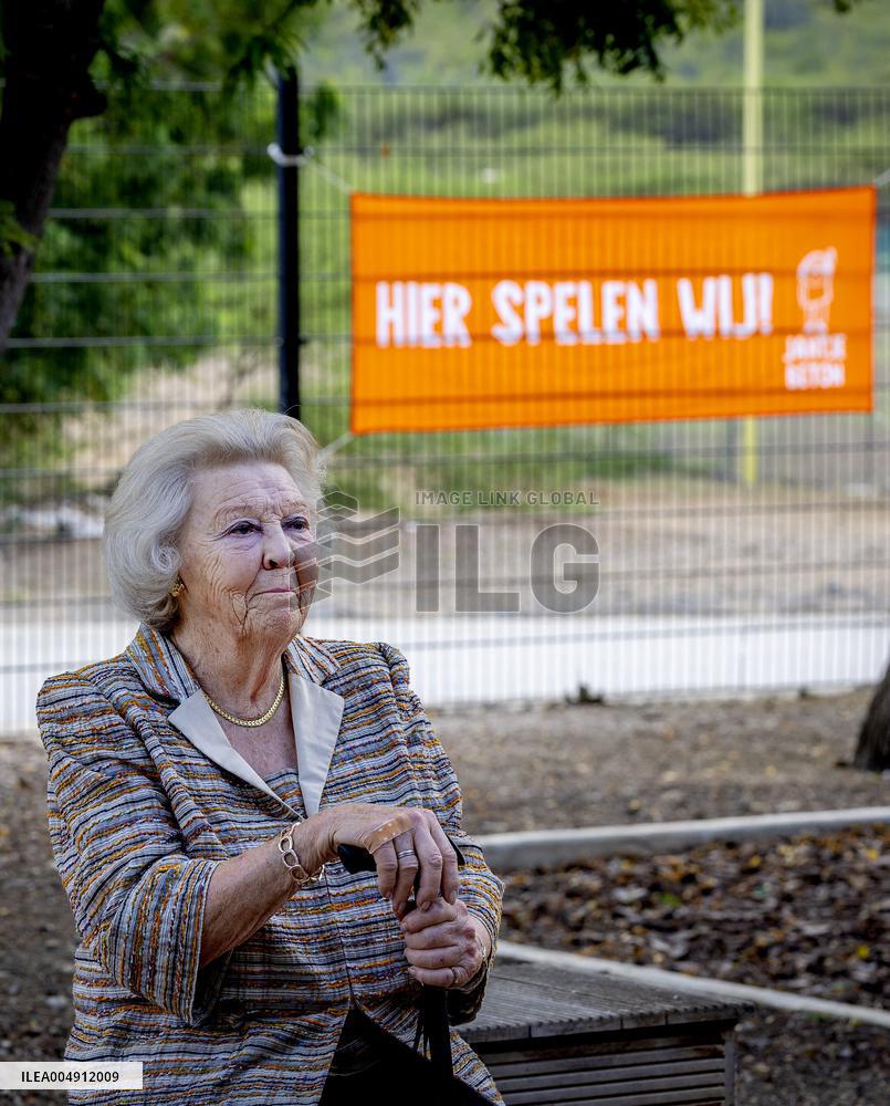 Princess Beatrix Visits Bonaire