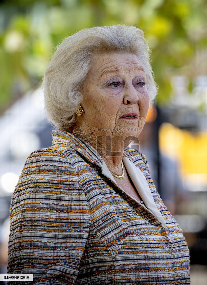 Princess Beatrix Visits Bonaire