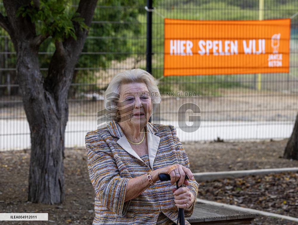Princess Beatrix Visits Bonaire