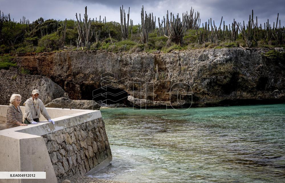Princess Beatrix Visits Bonaire