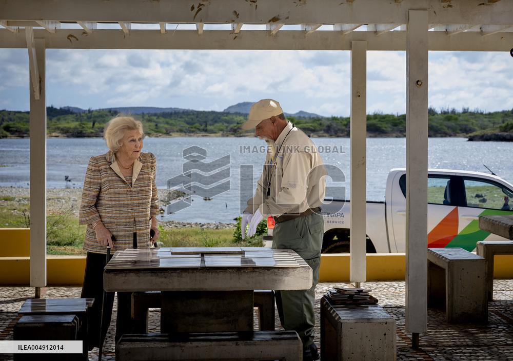 Princess Beatrix Visits Bonaire