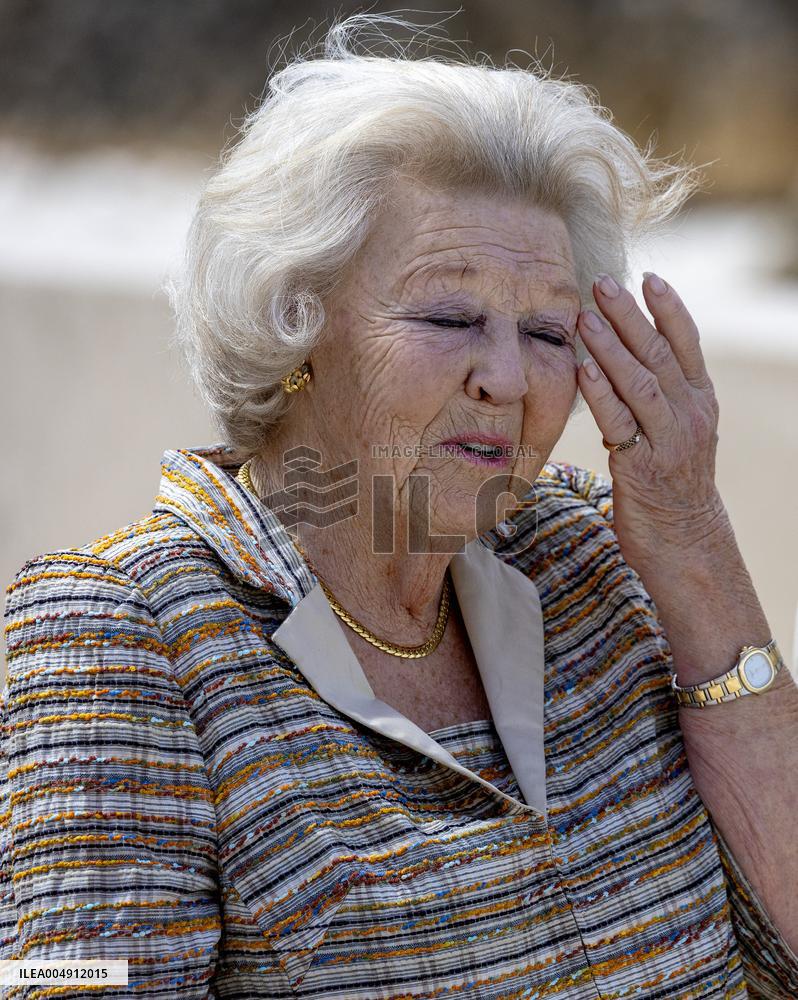 Princess Beatrix Visits Bonaire