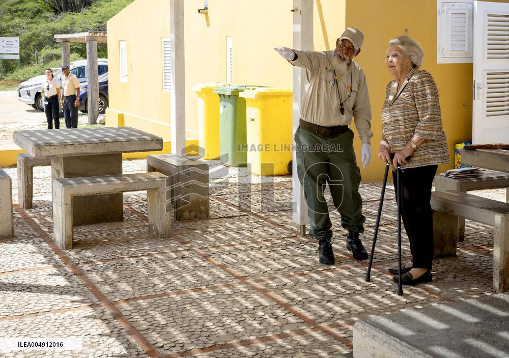 Princess Beatrix Visits Bonaire