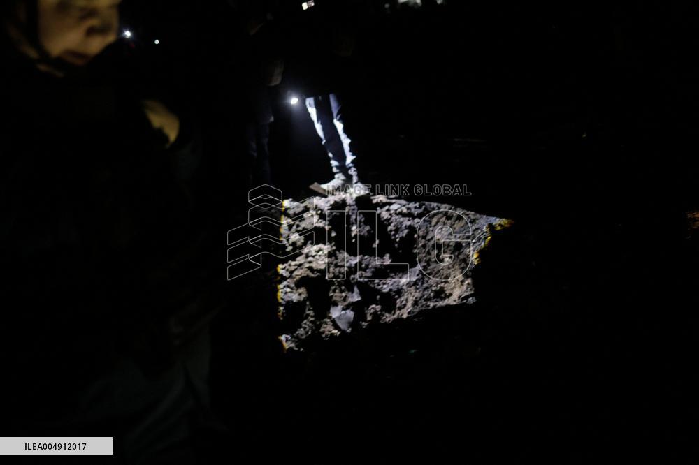 Kharkiv Drone Attack Aftermath