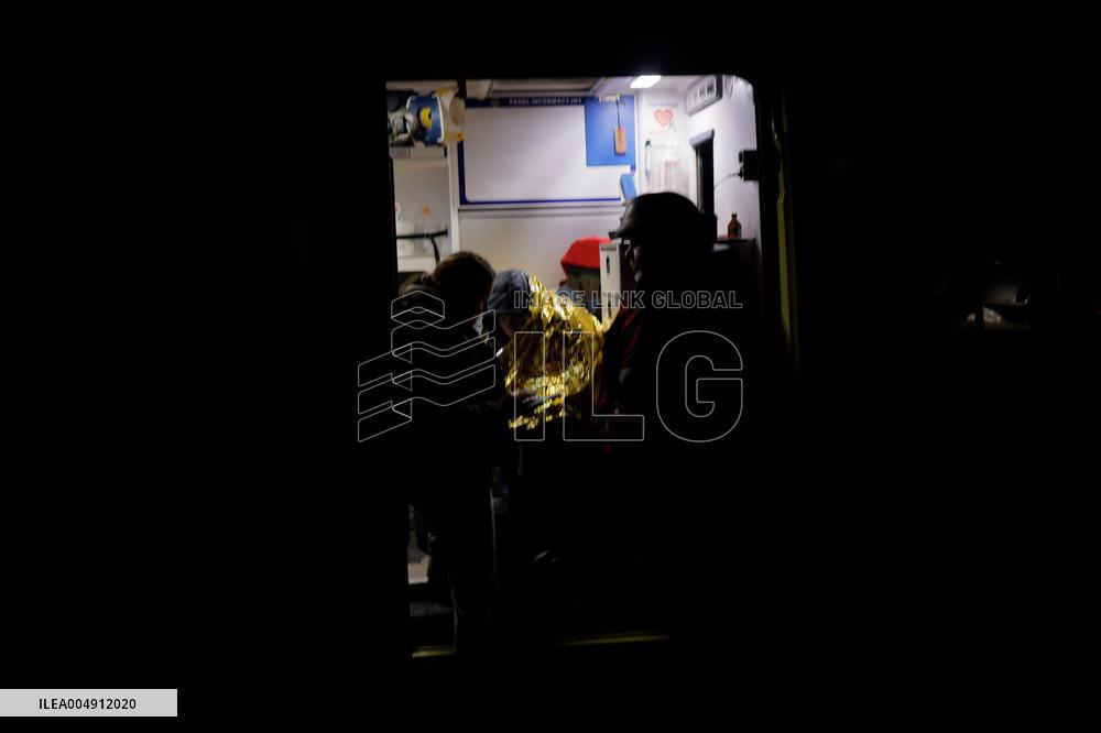 Kharkiv Drone Attack Aftermath