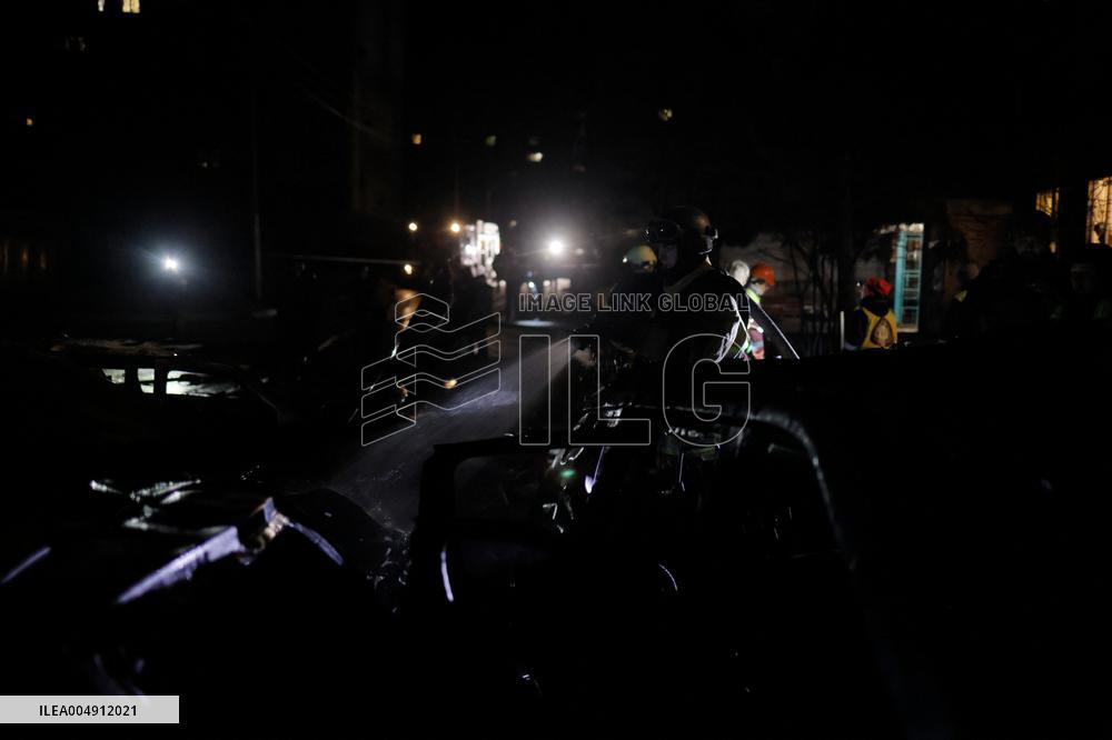 Kharkiv Drone Attack Aftermath