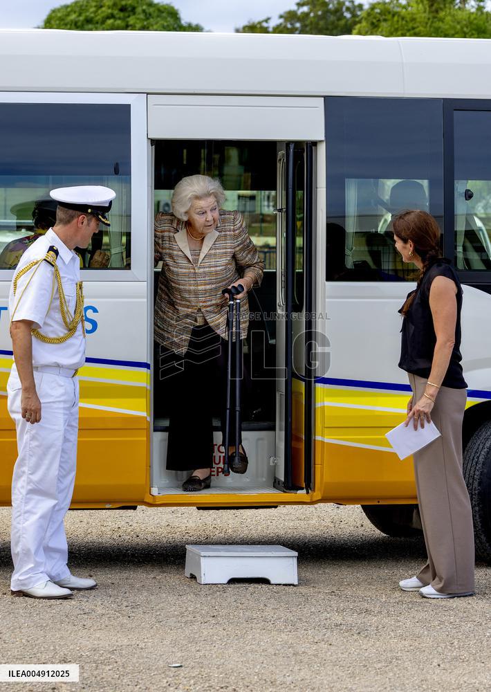 Princess Beatrix Visits Bonaire