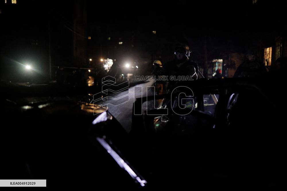 Kharkiv Drone Attack Aftermath