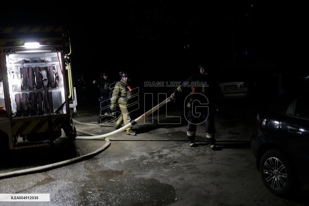 Kharkiv Drone Attack Aftermath