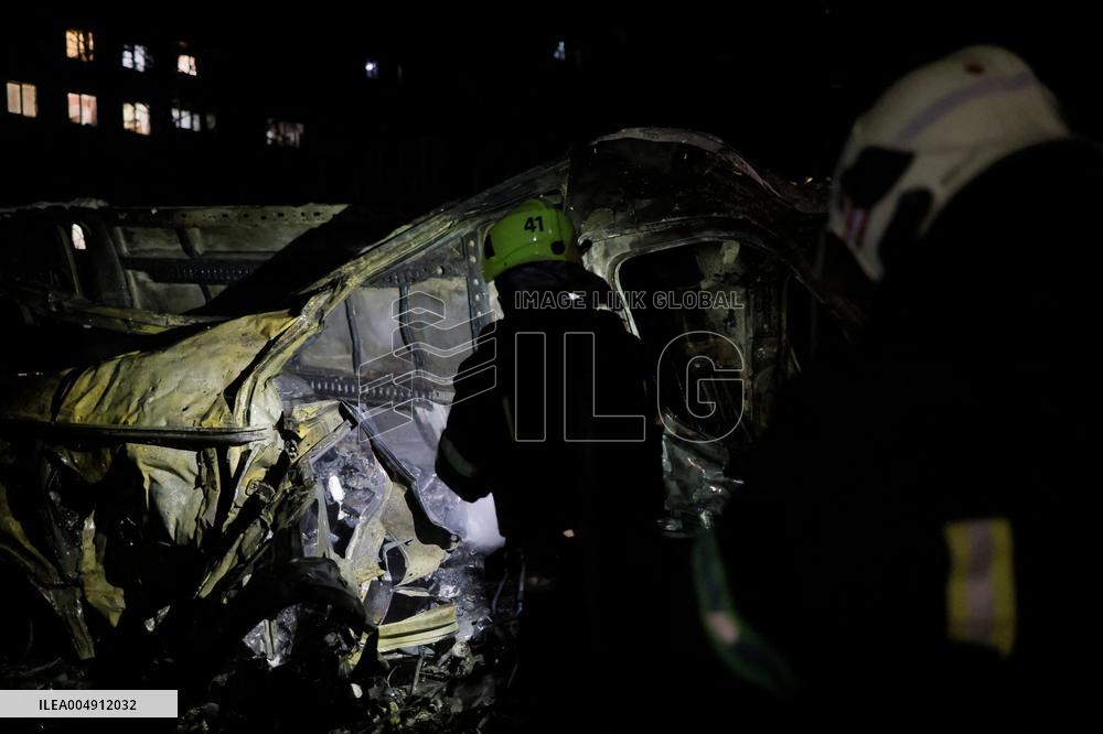 Kharkiv Drone Attack Aftermath