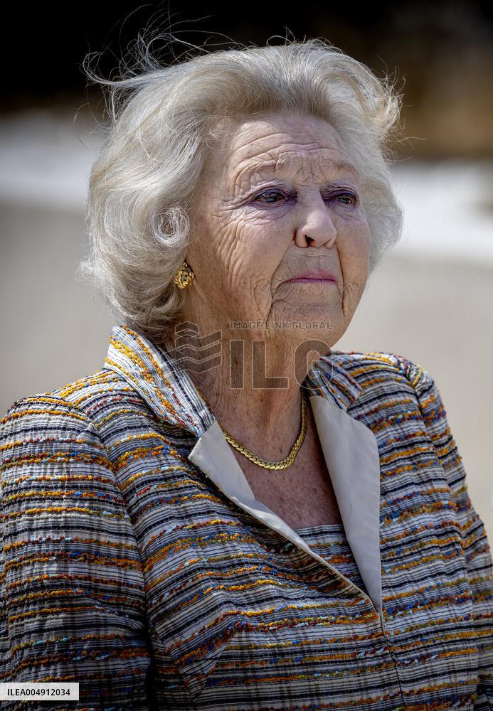 Princess Beatrix Visits Bonaire