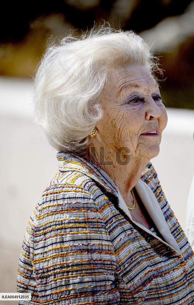 Princess Beatrix Visits Bonaire