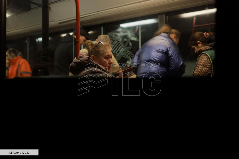 Kharkiv Drone Attack Aftermath