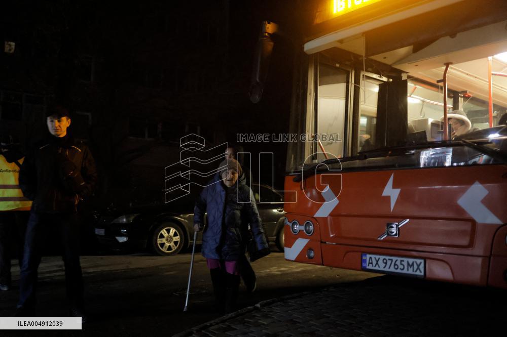 Kharkiv Drone Attack Aftermath