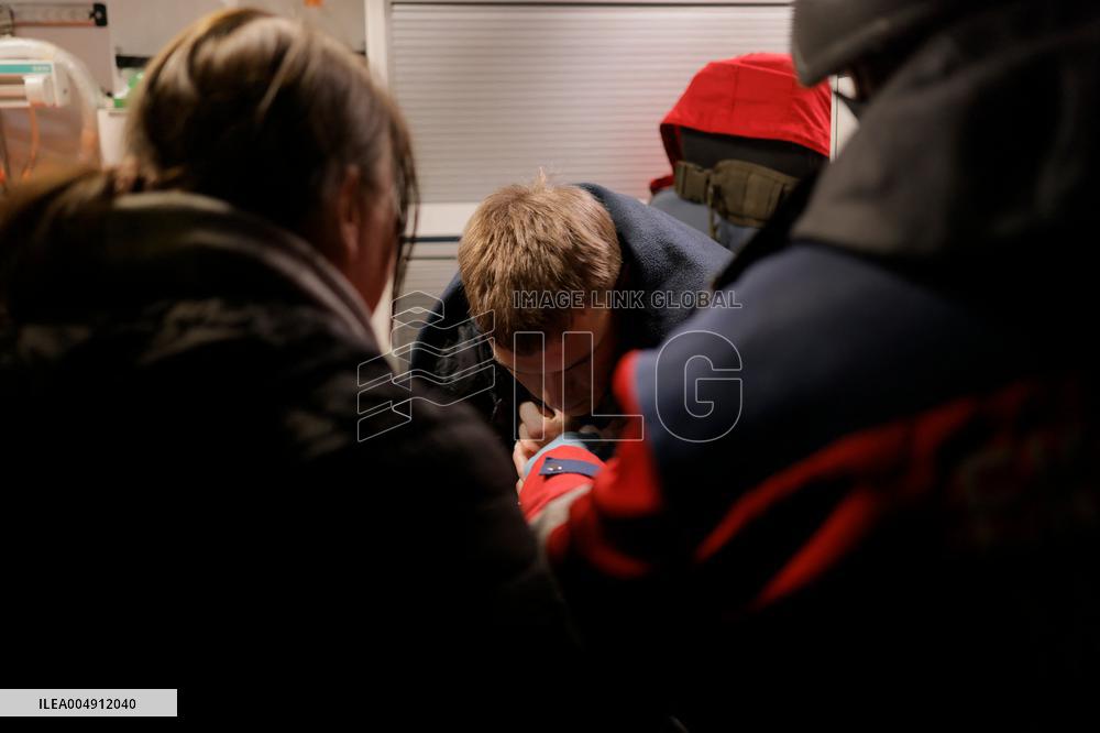 Kharkiv Drone Attack Aftermath