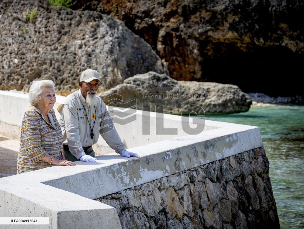 Princess Beatrix Visits Bonaire