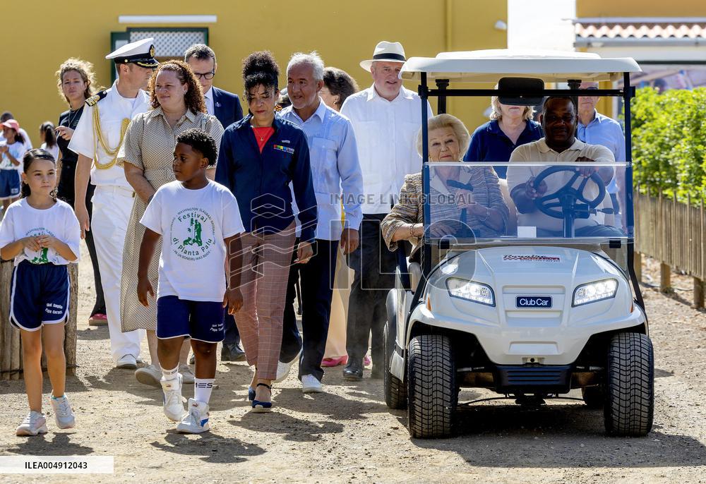 Princess Beatrix Visits Bonaire