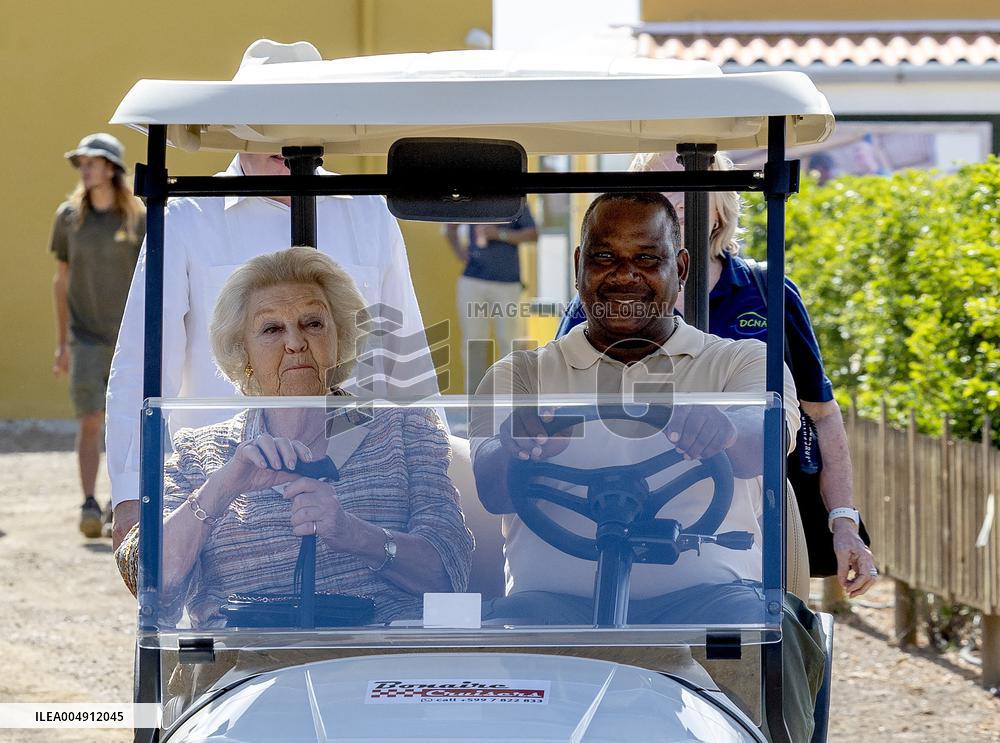 Princess Beatrix Visits Bonaire