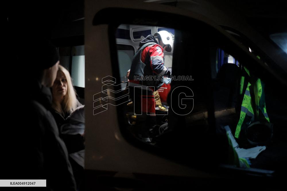 Kharkiv Drone Attack Aftermath