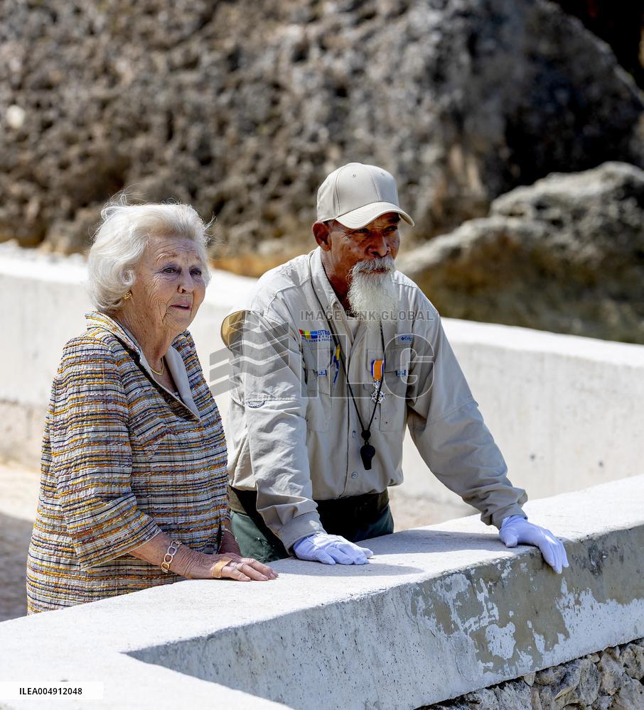 Princess Beatrix Visits Bonaire