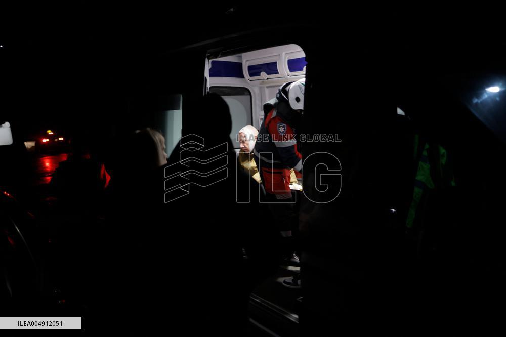 Kharkiv Drone Attack Aftermath