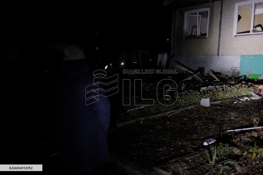 Kharkiv Drone Attack Aftermath