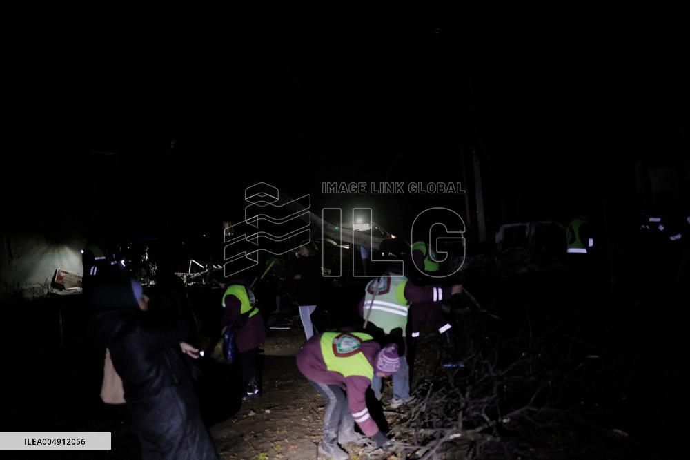 Kharkiv Drone Attack Aftermath