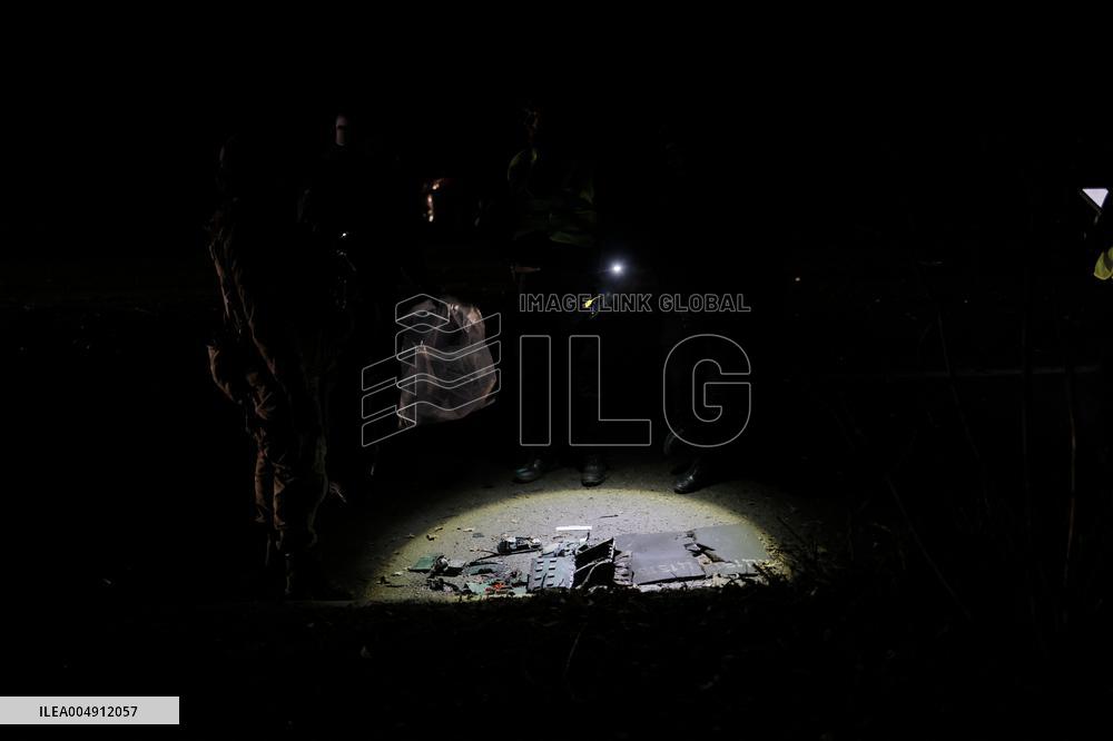 Kharkiv Drone Attack Aftermath