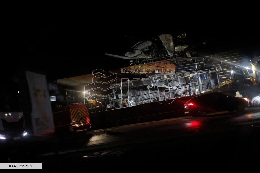 Kharkiv Drone Attack Aftermath