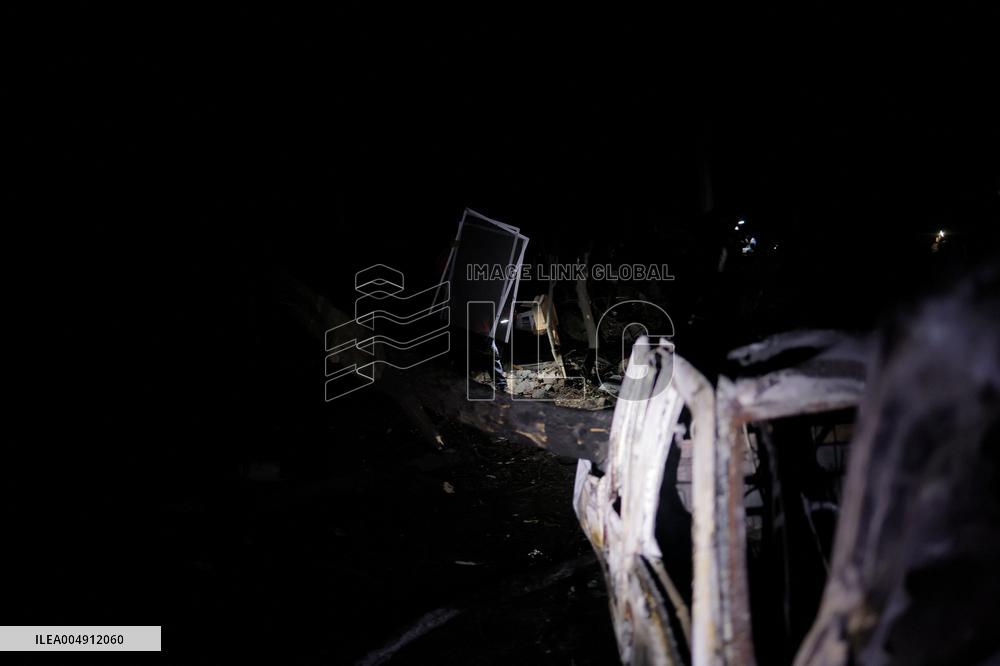 Kharkiv Drone Attack Aftermath