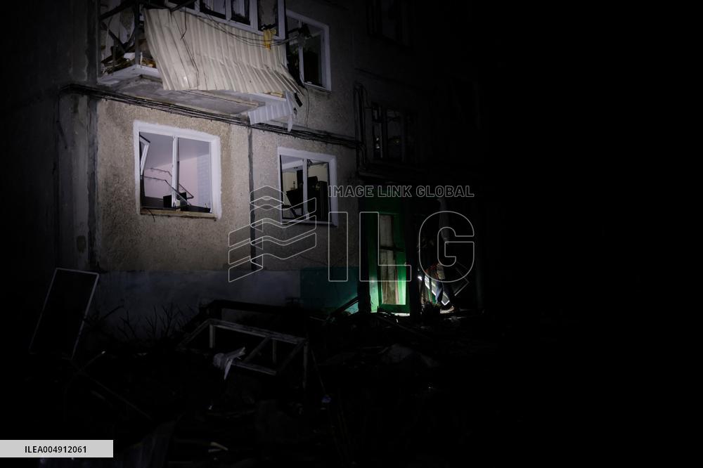 Kharkiv Drone Attack Aftermath