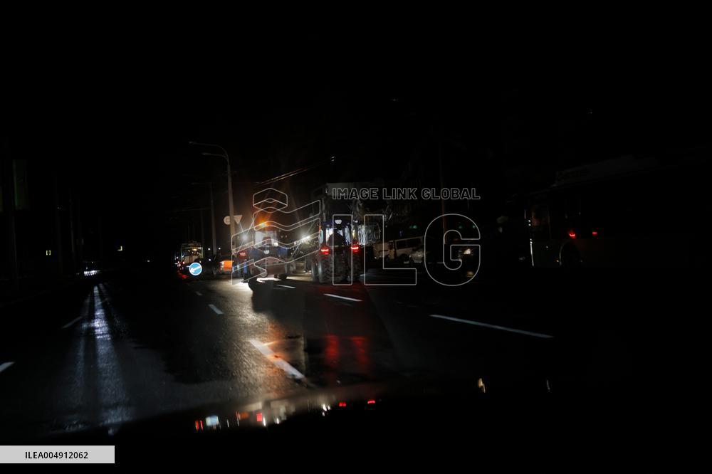 Kharkiv Drone Attack Aftermath