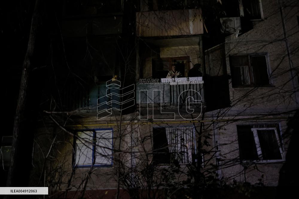 Kharkiv Drone Attack Aftermath