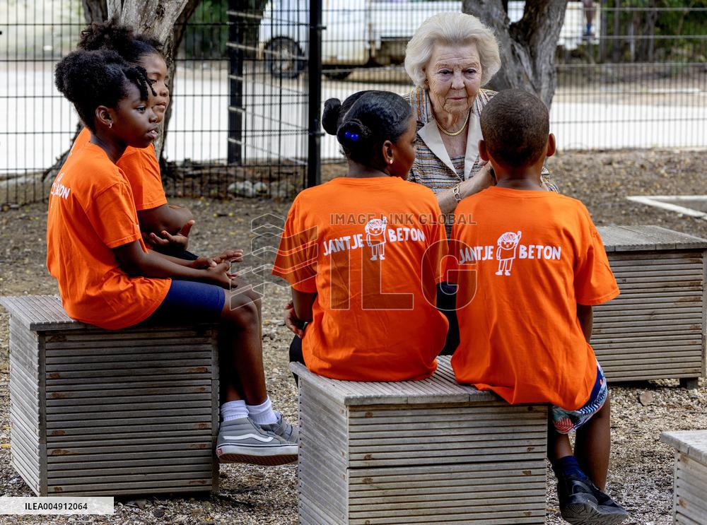 Princess Beatrix Visits Bonaire