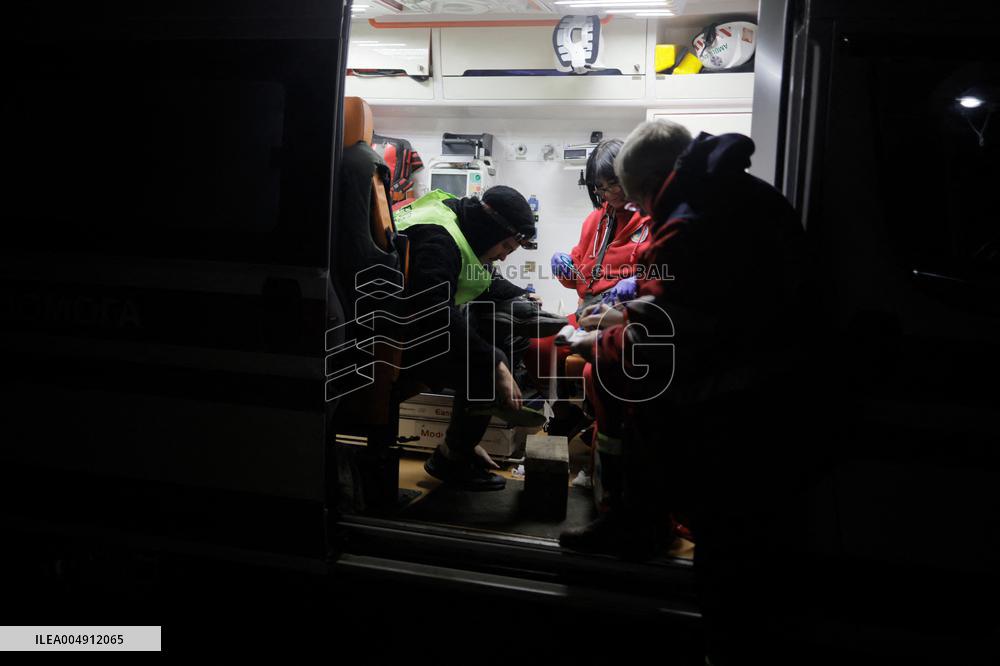 Kharkiv Drone Attack Aftermath