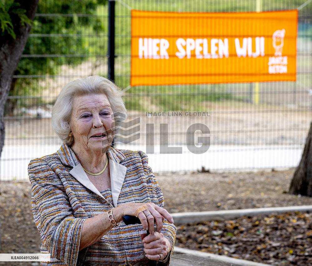Princess Beatrix Visits Bonaire