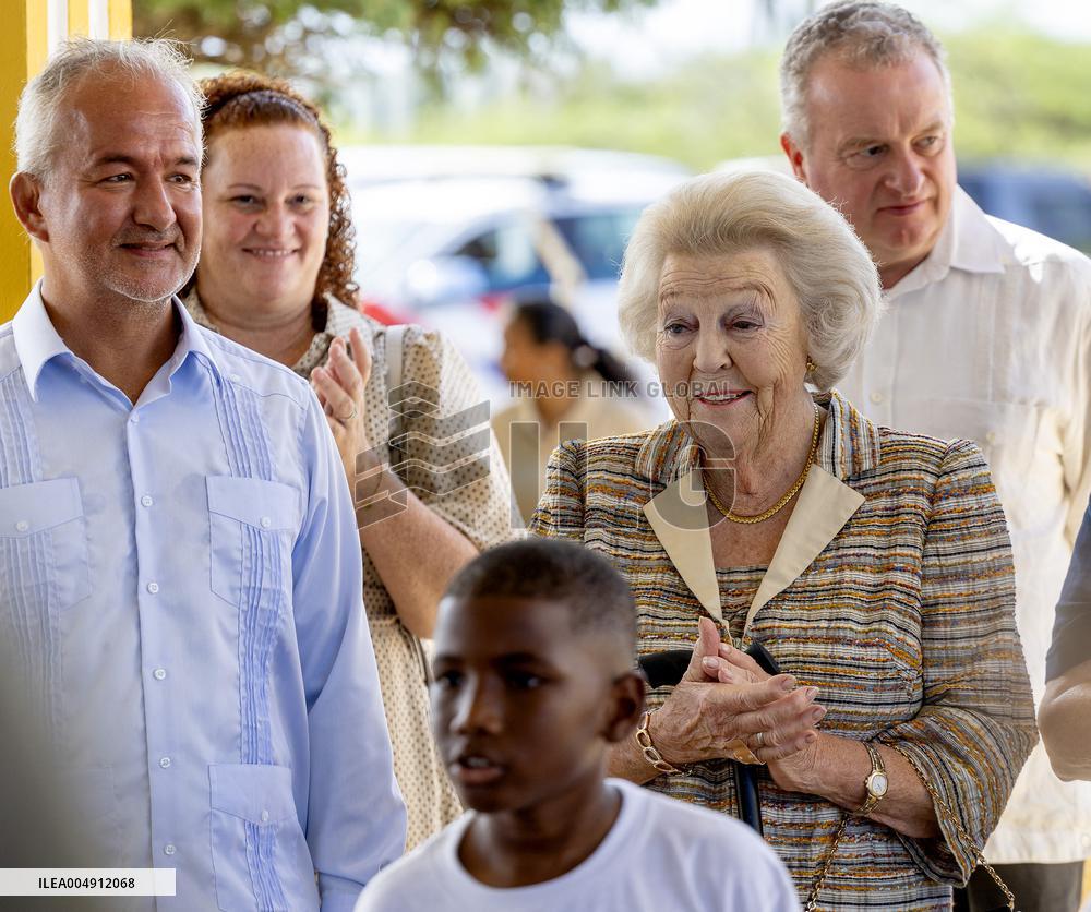 Princess Beatrix Visits Bonaire
