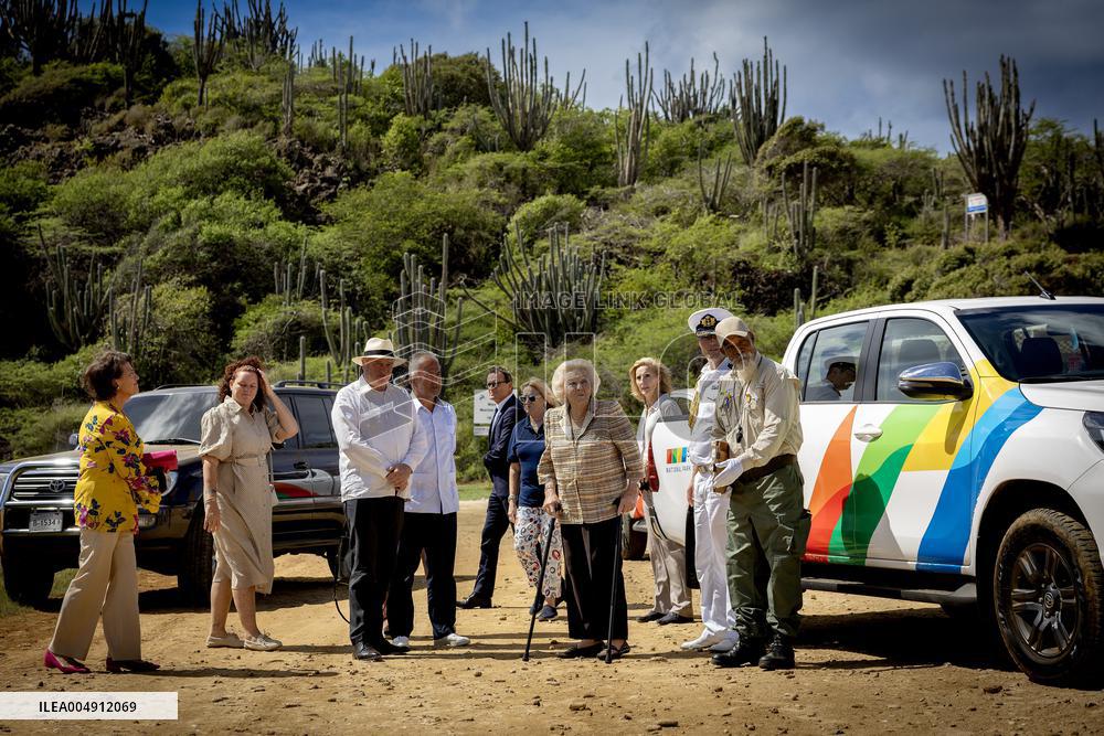 Princess Beatrix Visits Bonaire