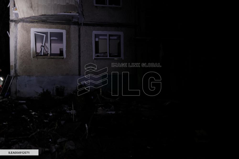 Kharkiv Drone Attack Aftermath